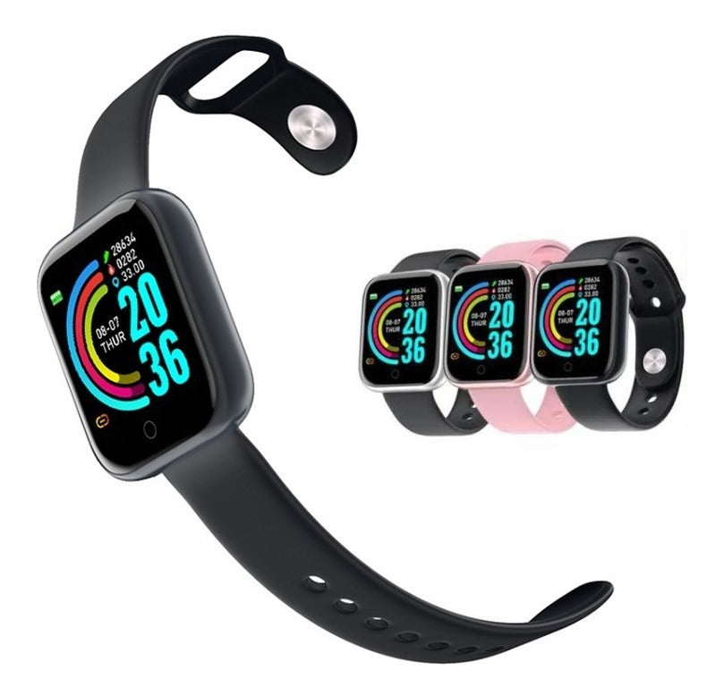 ⌚Reloj Smartwatch Y68 PRO® + Manilla de Regalo🎁 - OFERTA DEL MES🔥