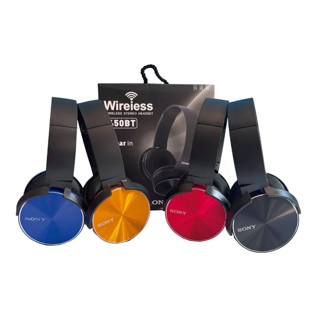 🎧AUDÍFONOS BLUETOOTH ALTA GAMA XB450 - OFERTA💎
