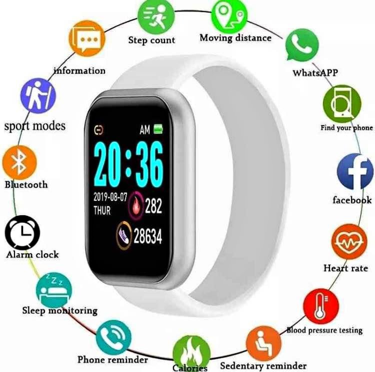 ⌚Reloj Smartwatch Y68 PRO® + Manilla de Regalo🎁 - OFERTA DEL MES🔥