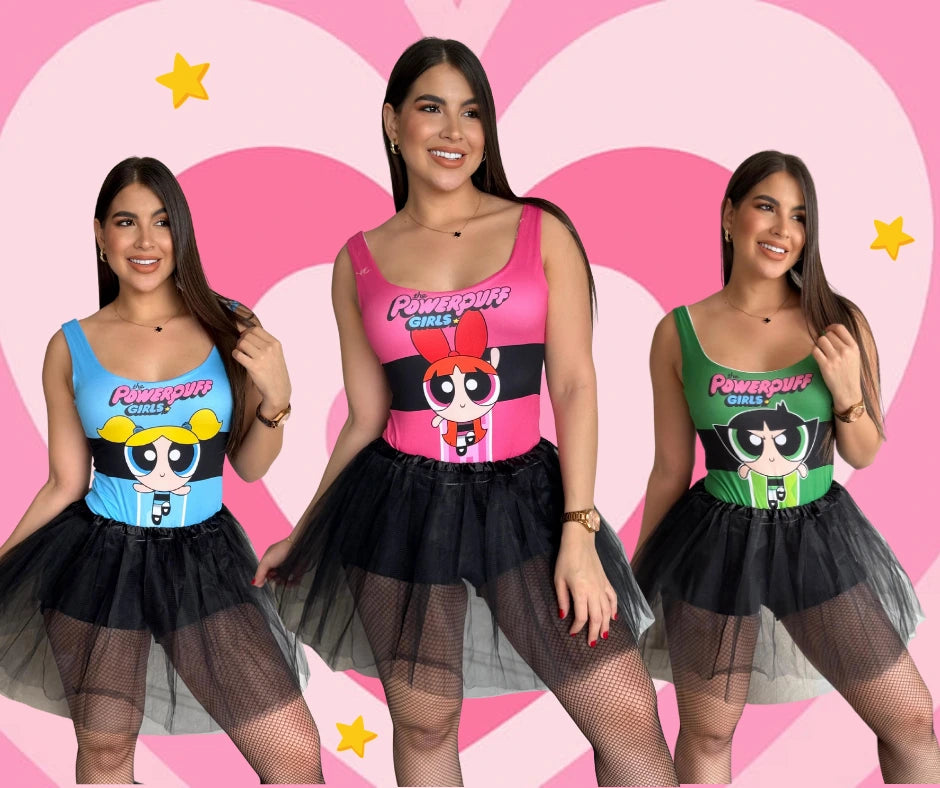 🎃BODYS DE HALLOWEEN + Regalo: Tutorial de Maquillaje💄
