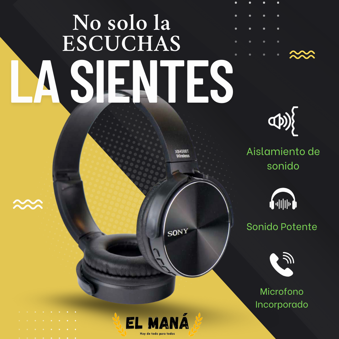🎧AUDÍFONOS BLUETOOTH ALTA GAMA XB450 - OFERTA💎