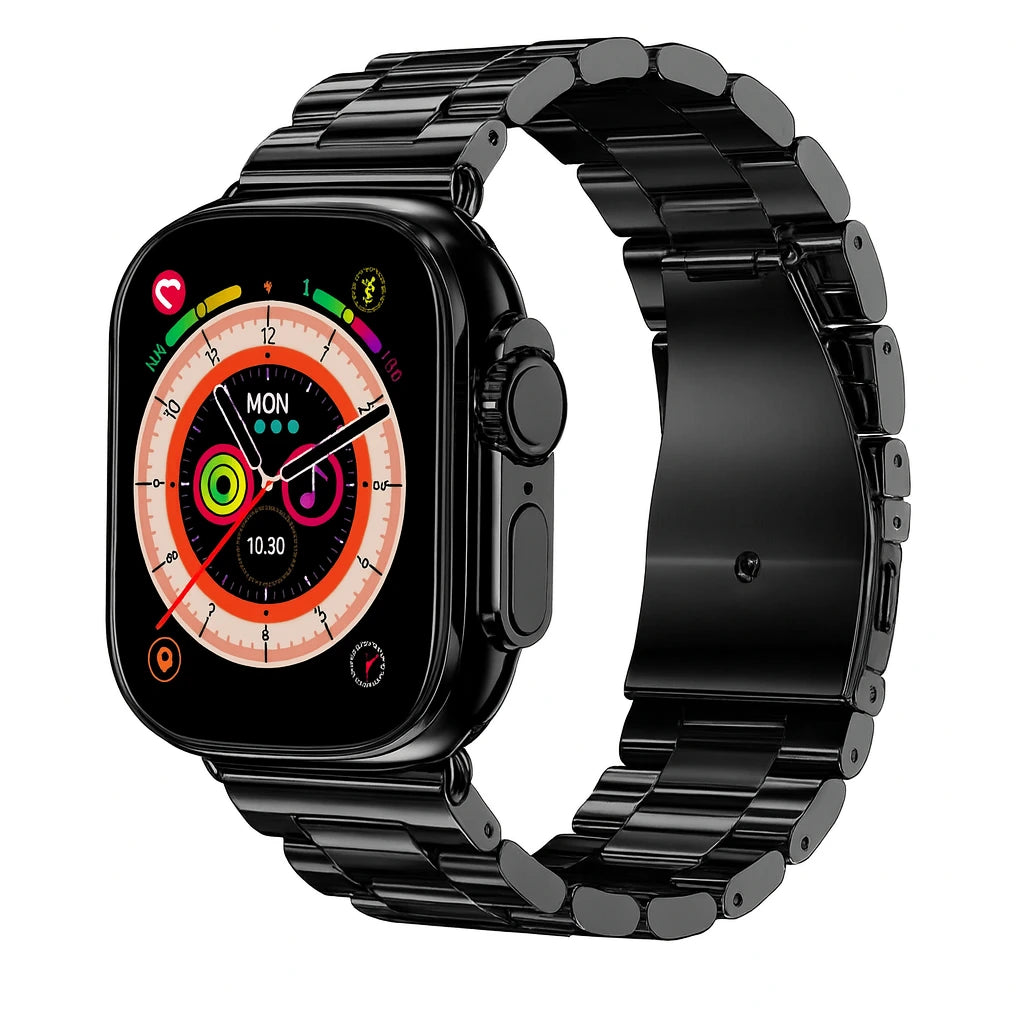 ⌚SMARTWATCH METALIZADO DE LUJO 💎+ 7 CORREAS🎁