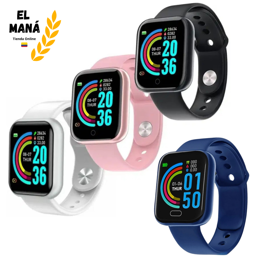 ⌚Reloj Smartwatch Y68 PRO® + Manilla de Regalo🎁 - OFERTA DEL MES🔥