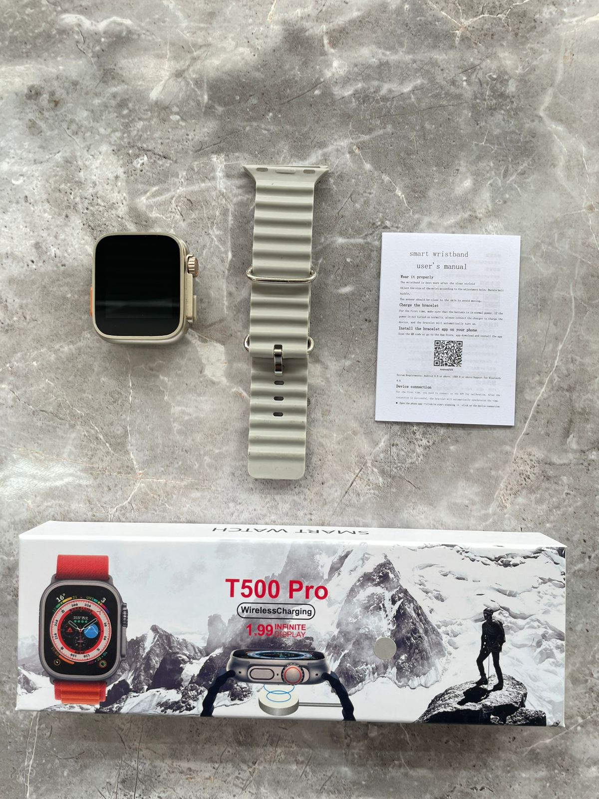 SMARTWATCH T500 ULTRA®💎- OFERTA DEL MES 🔥