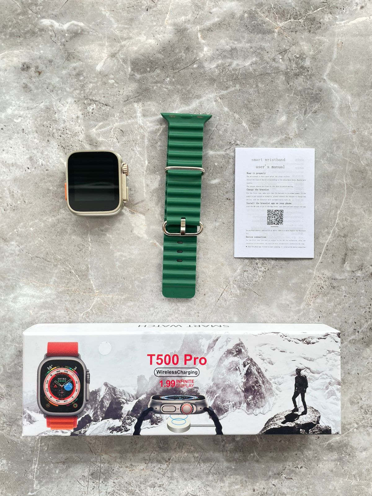 SMARTWATCH T500 ULTRA®💎- OFERTA DEL MES 🔥