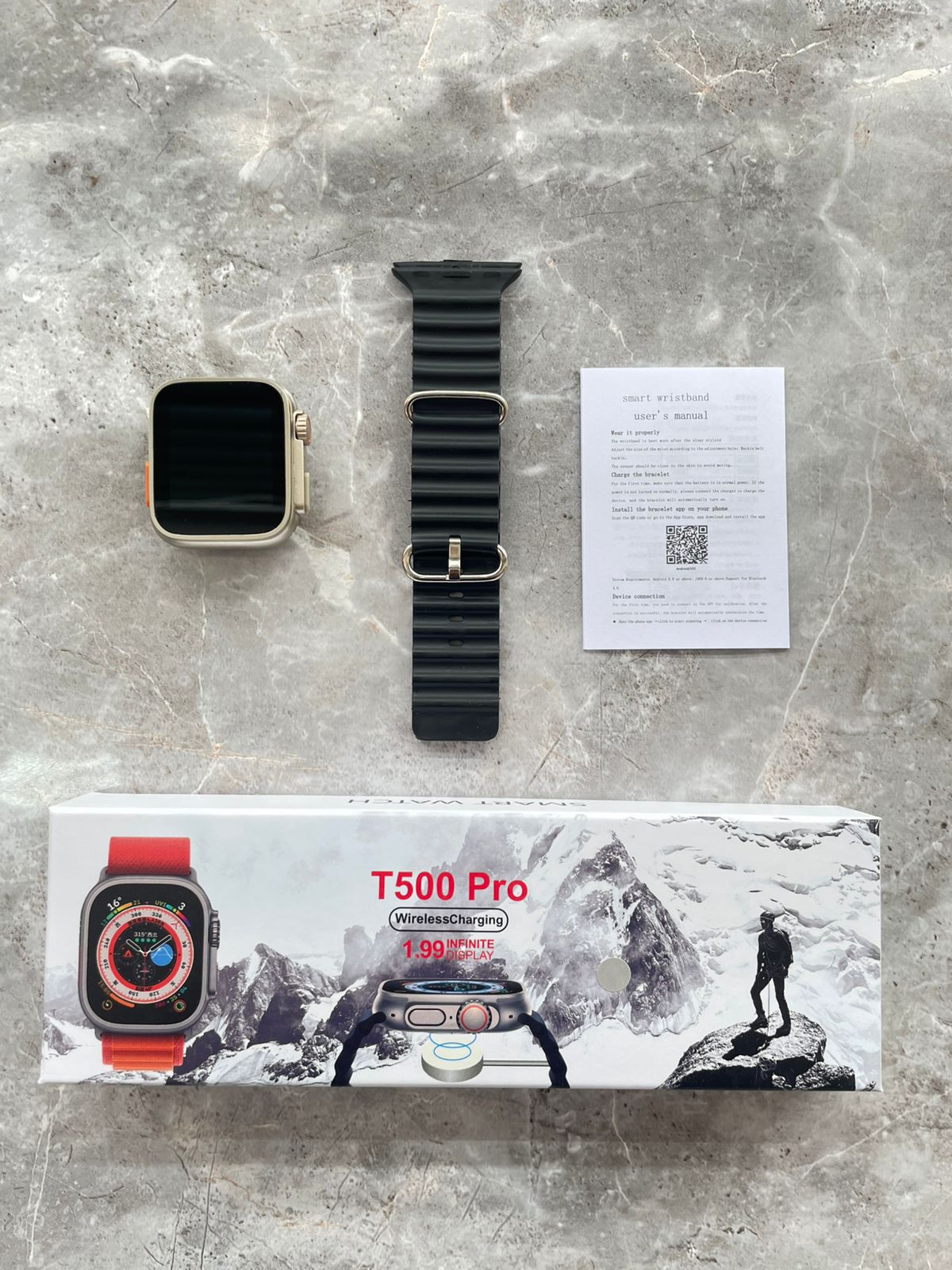 SMARTWATCH T500 ULTRA®💎- OFERTA DEL MES 🔥