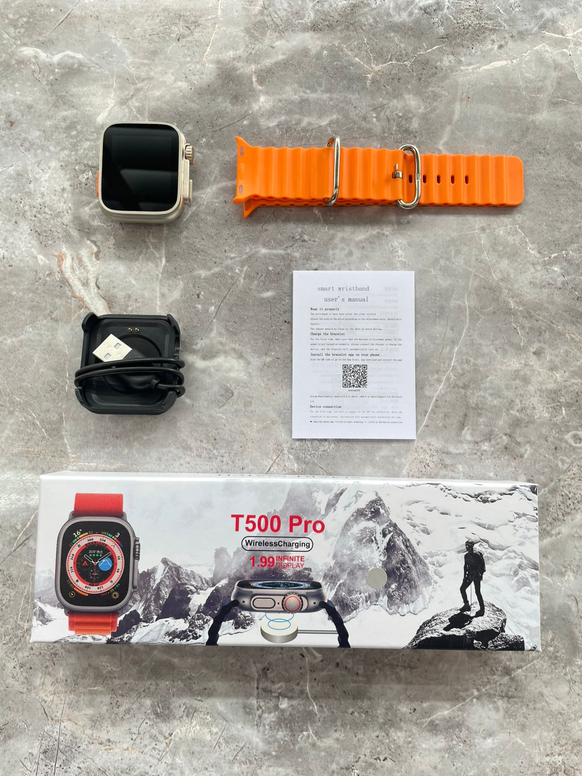 SMARTWATCH T500 ULTRA®💎- OFERTA DEL MES 🔥