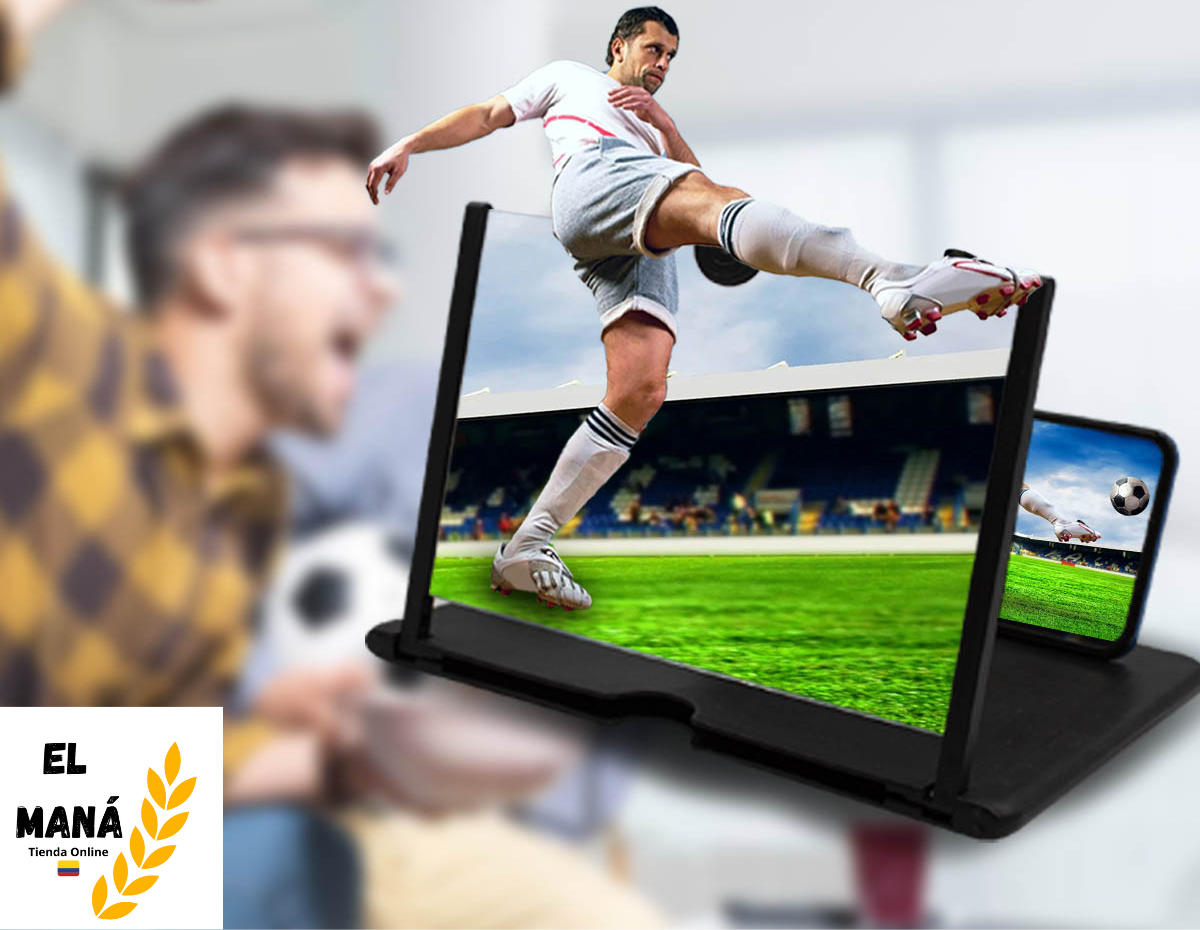 Amplificador de Pantalla 3D - ScreenMAX®