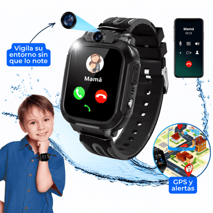 👧🏻SMARTWATCH Z10 Para Niños: KidsProtect OneTech 4G®👦🏻