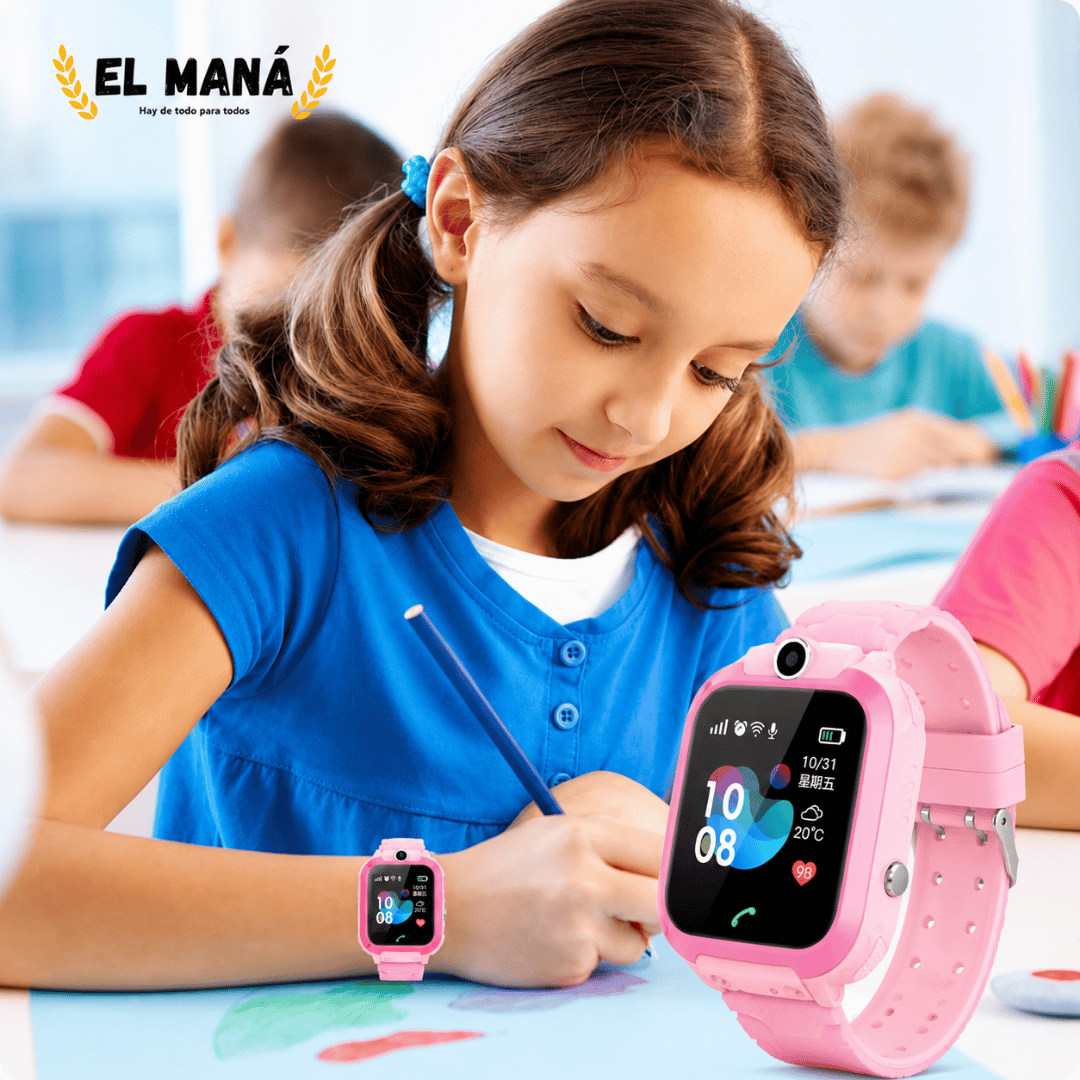 👧🏻SMARTWATCH Z10 Para Niños: KidsProtect OneTech 4G®👦🏻