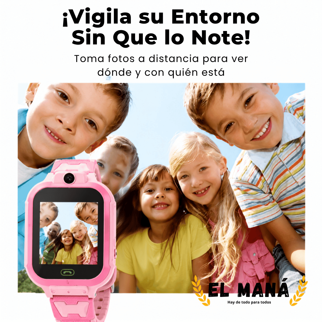 👧🏻SMARTWATCH Z10 Para Niños: KidsProtect OneTech 4G®👦🏻