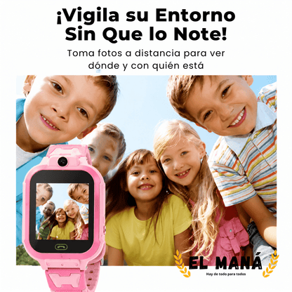 👧🏻SMARTWATCH Z10 Para Niños: KidsProtect OneTech 4G®👦🏻