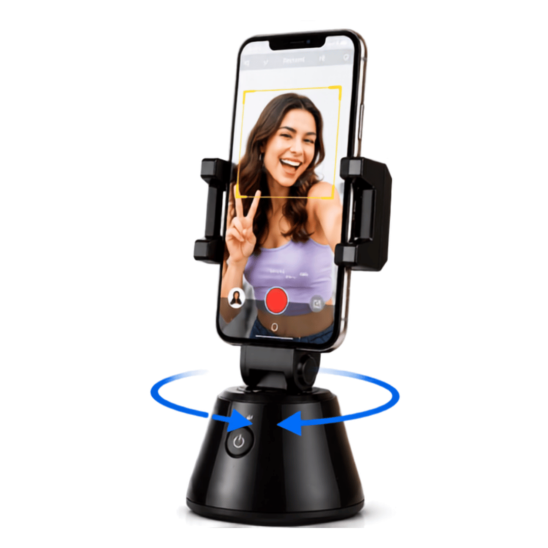 🤖🤳 ROBOT SELFIE 360º | Grabacion en Movimiento sin Ayudas