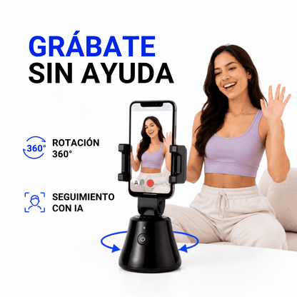 🤖🤳 ROBOT SELFIE 360º | Grabacion en Movimiento sin Ayudas