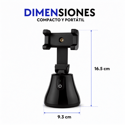 🤖🤳 ROBOT SELFIE 360º | Grabacion en Movimiento sin Ayudas