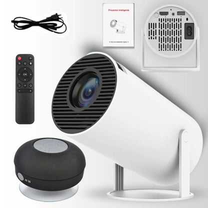 🎥PROYECTOR FULL IMAGEN HY300 PRO + PARLANTE PORTATIL🔊