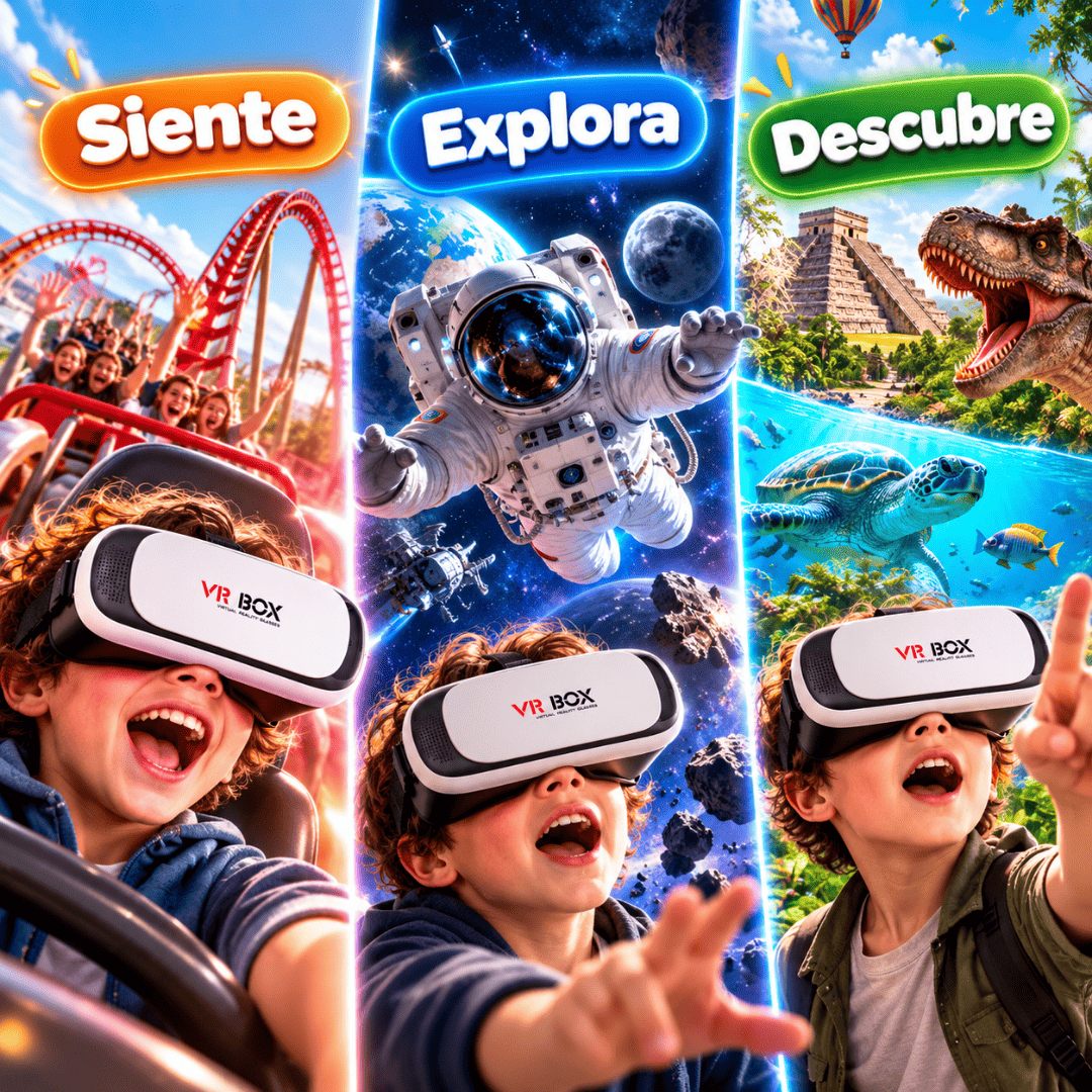 🥽Gafas 3D de Realidad Virtual: VR BOX PRO®🚀