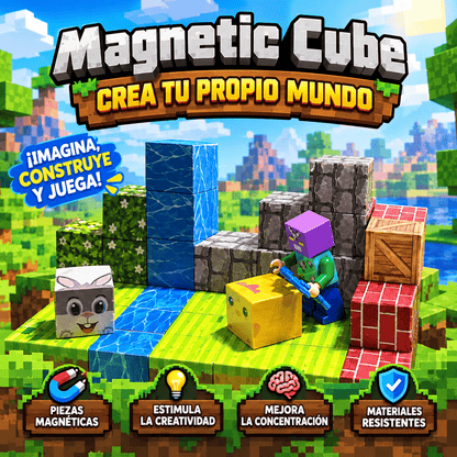 🧱MUNDOS MAGNÉTICOS DE MlNECRAFT🧲 | Creatividad Sin Límites