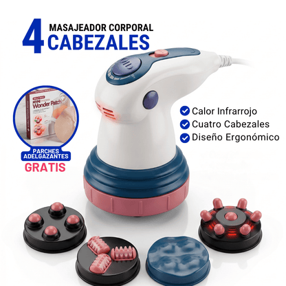 MASAJEADOR CORPORAL BODY INNOVATION + Regalo Parches Adelgazantes 🎁