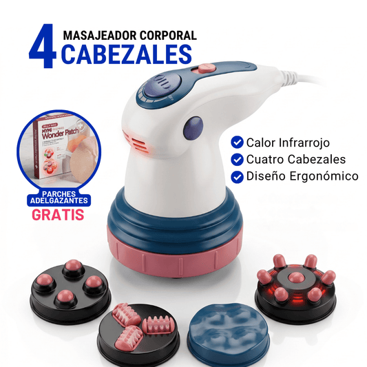 MASAJEADOR CORPORAL BODY INNOVATION + Regalo Parches Adelgazantes 🎁