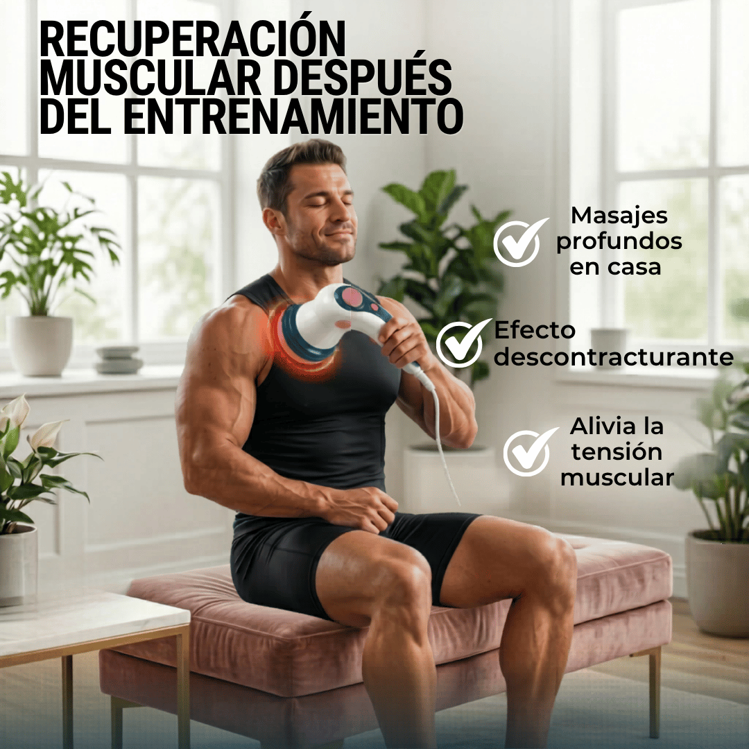 MASAJEADOR CORPORAL BODY INNOVATION + Regalo Parches Adelgazantes 🎁