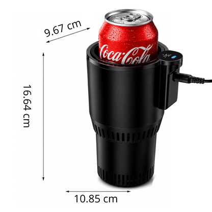 ❄️🔥PORTAVASOS INTELIGENTE 2 en 1 TEMPGO PRO® + REGALO: Portacelular 360º🎁