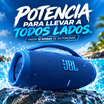 🔊PARLANTE JBL BOOMBOX 3 PRO + REGALO🎉