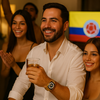 ⌚SMARTWATCH METALIZADO DE LUJO 💎+ 7 CORREAS🎁