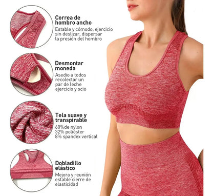 Conjunto Levanta Glúteo Para Toda Ocasión + Termo de Regalo