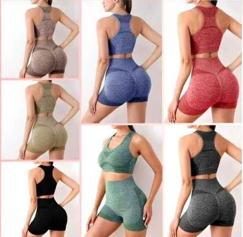 Conjunto Levanta Glúteo Para Toda Ocasión + Termo de Regalo