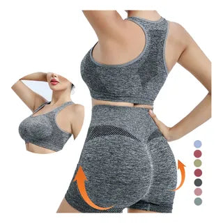 Conjunto Levanta Glúteo Para Toda Ocasión + Termo de Regalo