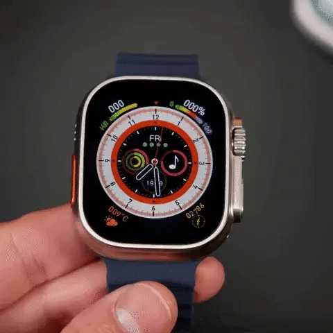 ⌚SUPER COMBO 9 en 1: SMARTWATCH + AUDIFONOS + 7 CORREAS💎