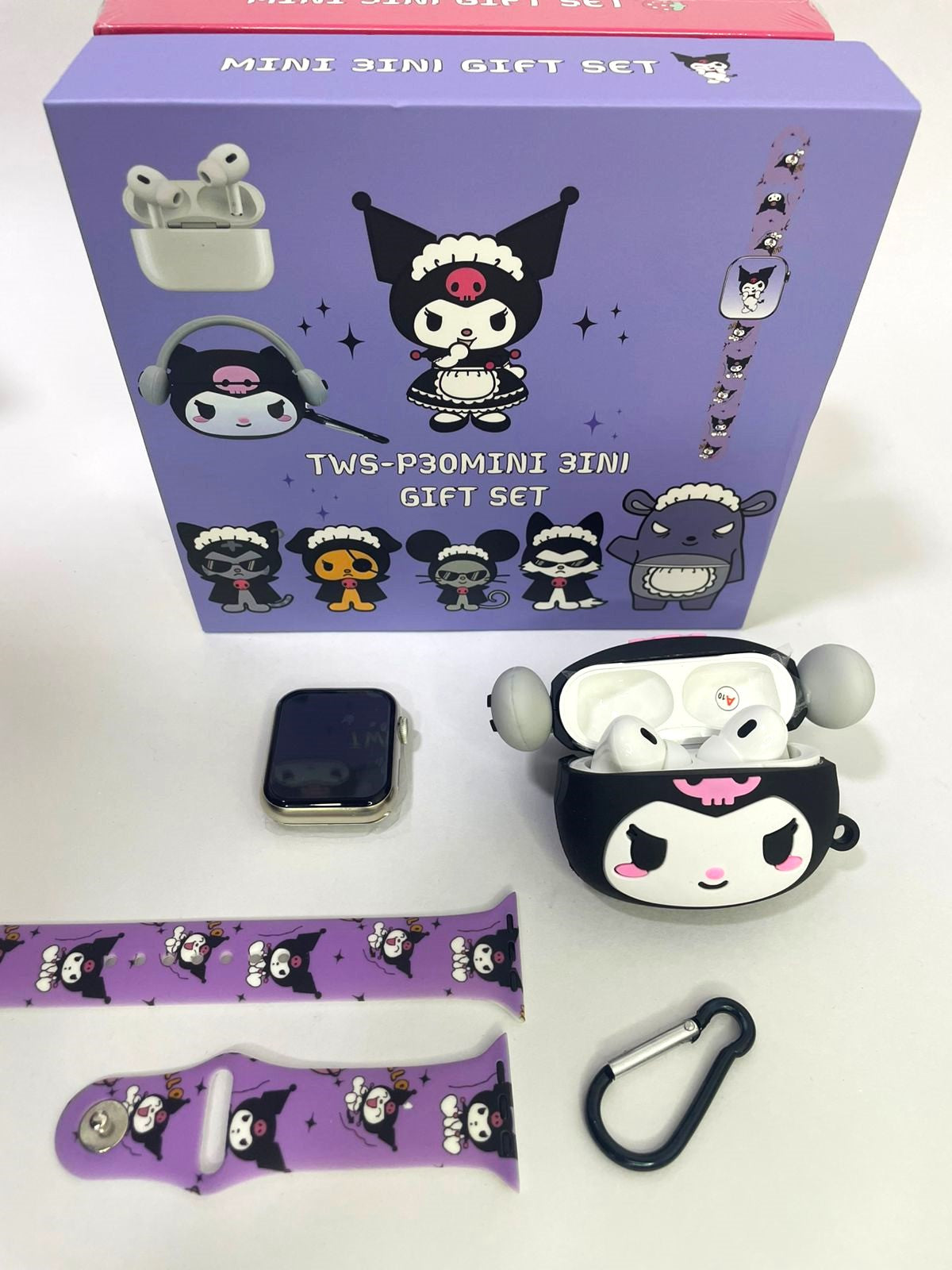 🧒🏻COMBO INFANTIL👧🏻: SMARTWATCH⌚ + AUDÍFONOS🎧