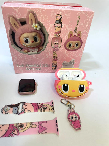 🧒🏻COMBO INFANTIL👧🏻: SMARTWATCH⌚ + AUDÍFONOS🎧