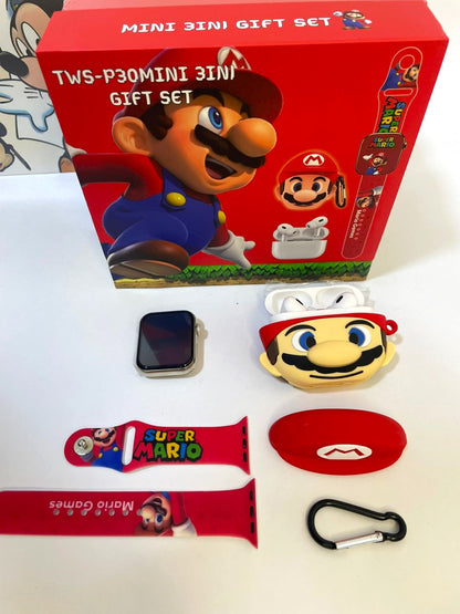 🧒🏻COMBO INFANTIL👧🏻: SMARTWATCH⌚ + AUDÍFONOS🎧