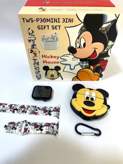 🧒🏻COMBO INFANTIL👧🏻: SMARTWATCH⌚ + AUDÍFONOS🎧