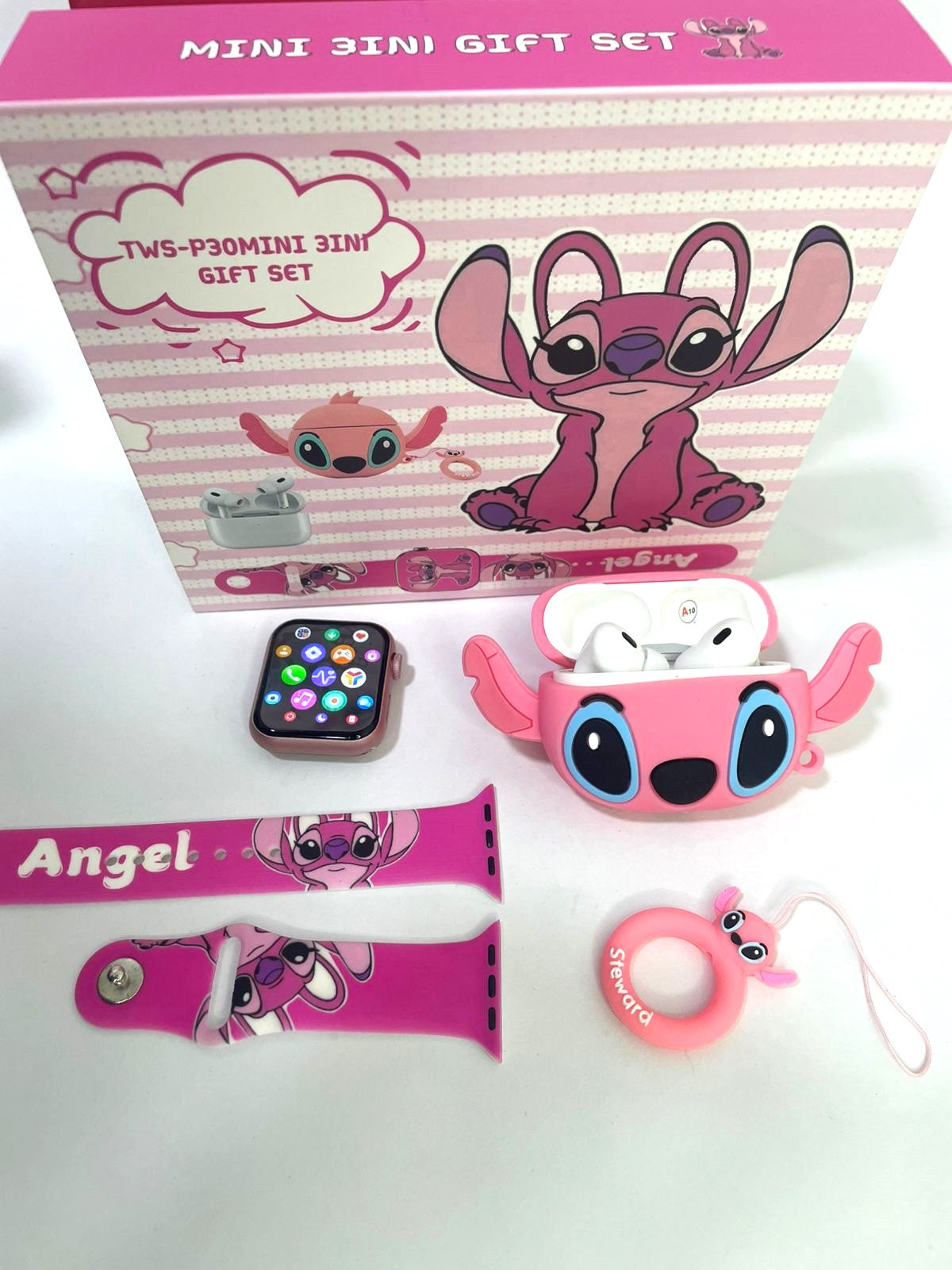 🧒🏻COMBO INFANTIL👧🏻: SMARTWATCH⌚ + AUDÍFONOS🎧