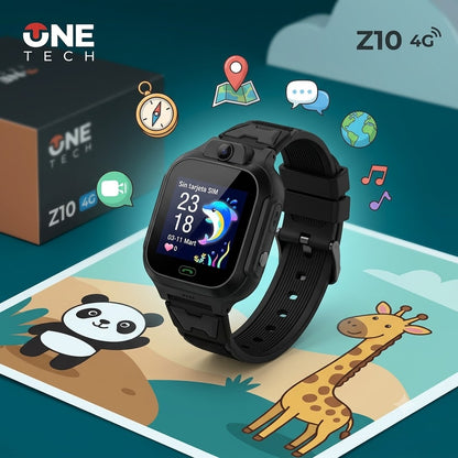 👧🏻SMARTWATCH Z10 Para Niños: KidsProtect OneTech 4G®👦🏻