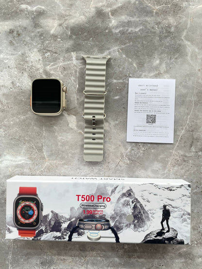 SMARTWATCH T500 ULTRA®💎- OFERTA DEL MES 🔥