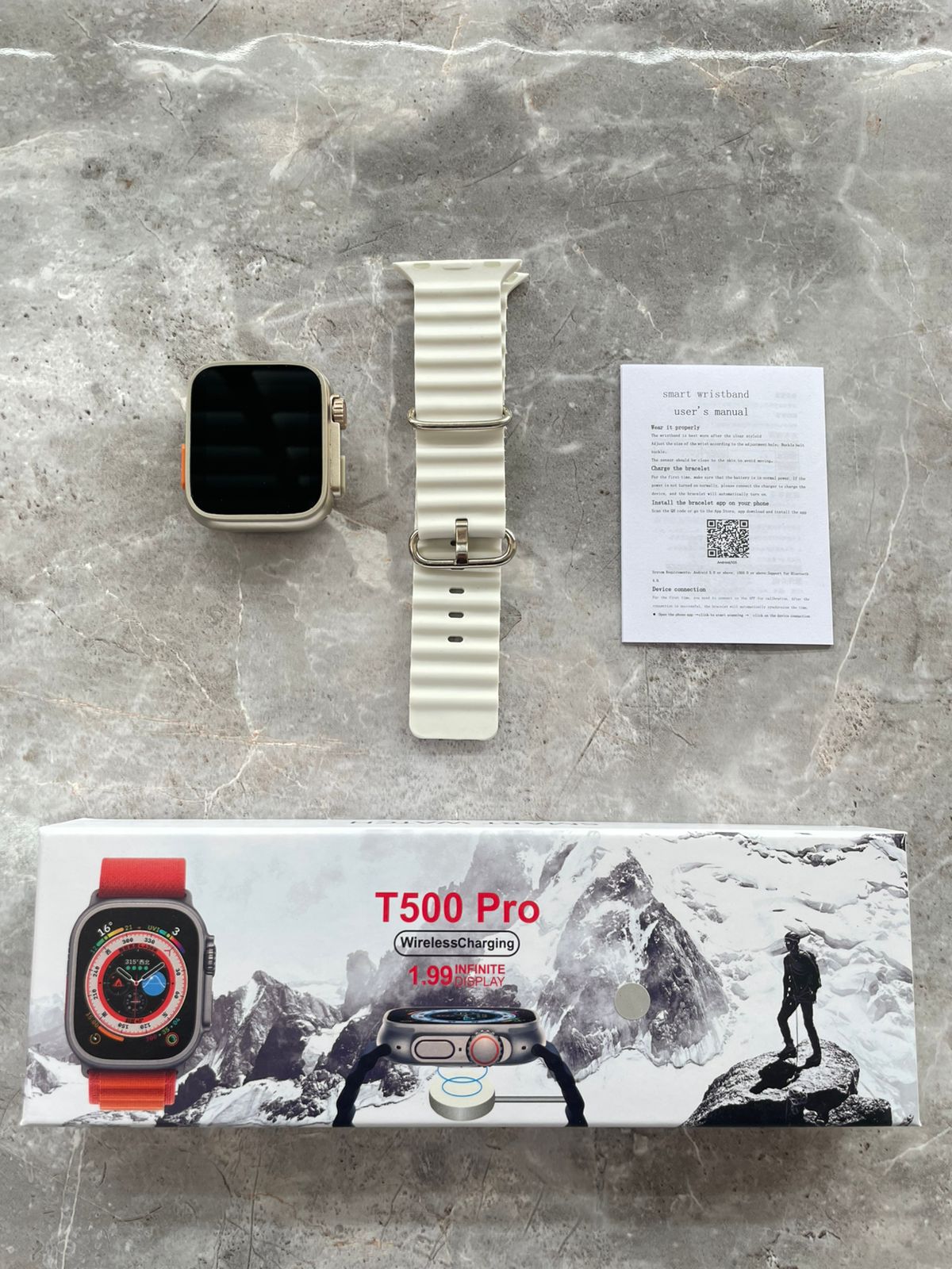 SMARTWATCH T500 PRO®💎- OFERTA DEL MES 🔥