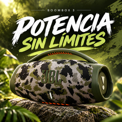 🔊PARLANTE JBL BOOMBOX 3 PRO + REGALO🎉