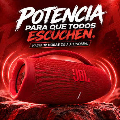 🔊PARLANTE JBL BOOMBOX 3 PRO + REGALO🎉