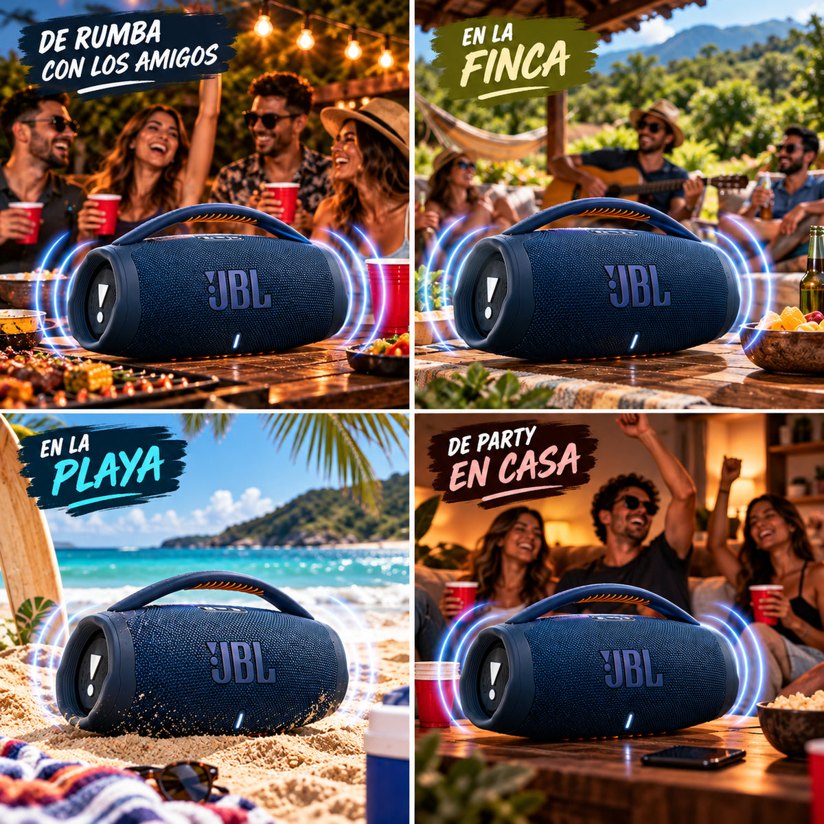 🔊PARLANTE JBL BOOMBOX 3 PRO + REGALO🎉