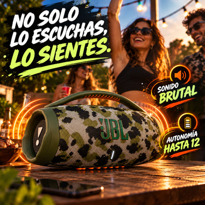 🔊PARLANTE JBL BOOMBOX 3 PRO + REGALO🎉
