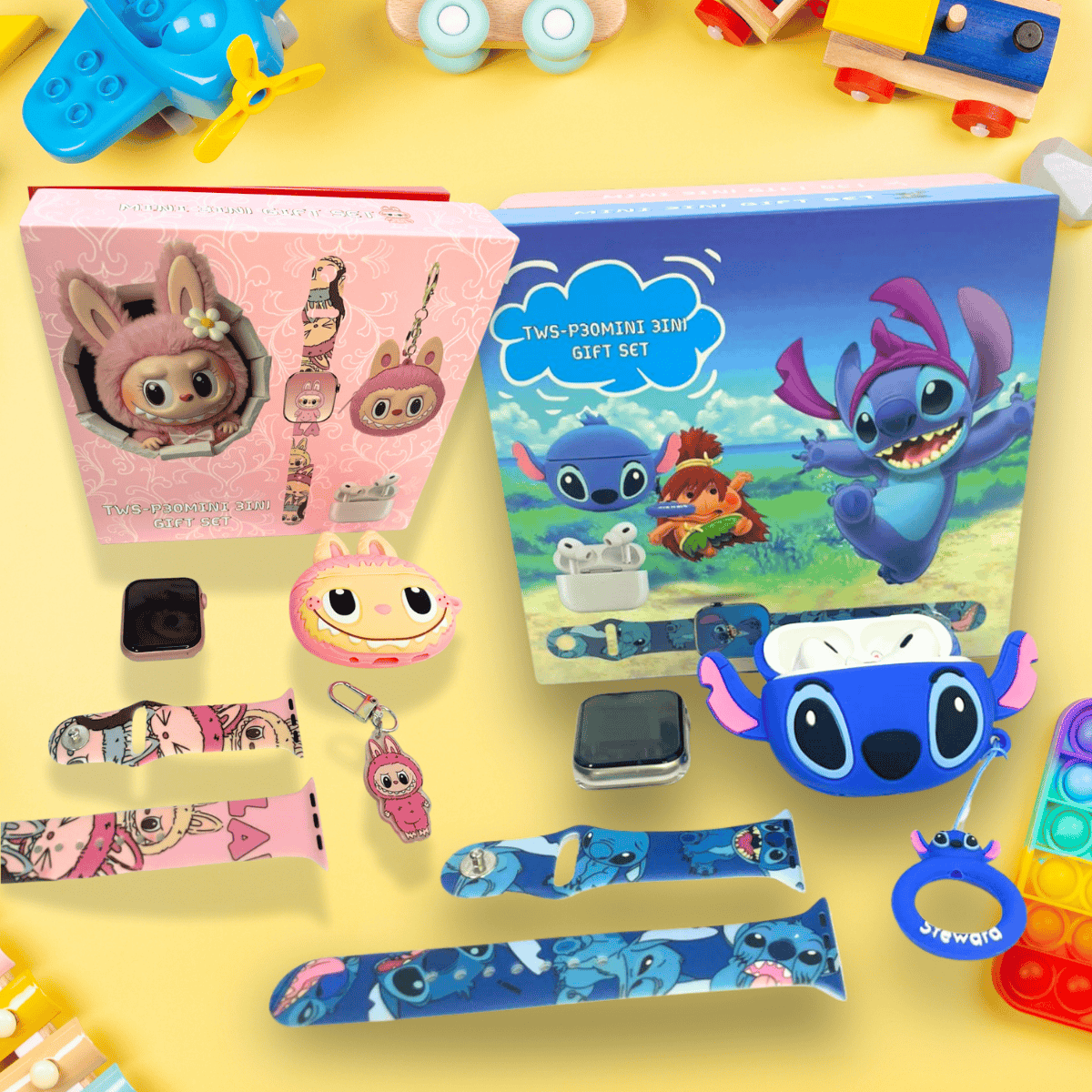 🧒🏻COMBO INFANTIL👧🏻: SMARTWATCH⌚ + AUDÍFONOS🎧