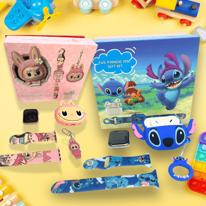 🧒🏻COMBO INFANTIL👧🏻: SMARTWATCH⌚ + AUDÍFONOS🎧