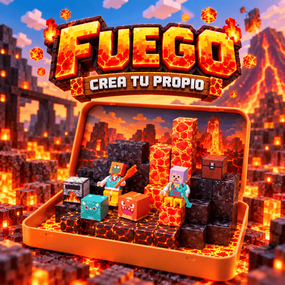 🧱MUNDOS MAGNÉTICOS DE MlNECRAFT🧲 | Creatividad Sin Límites