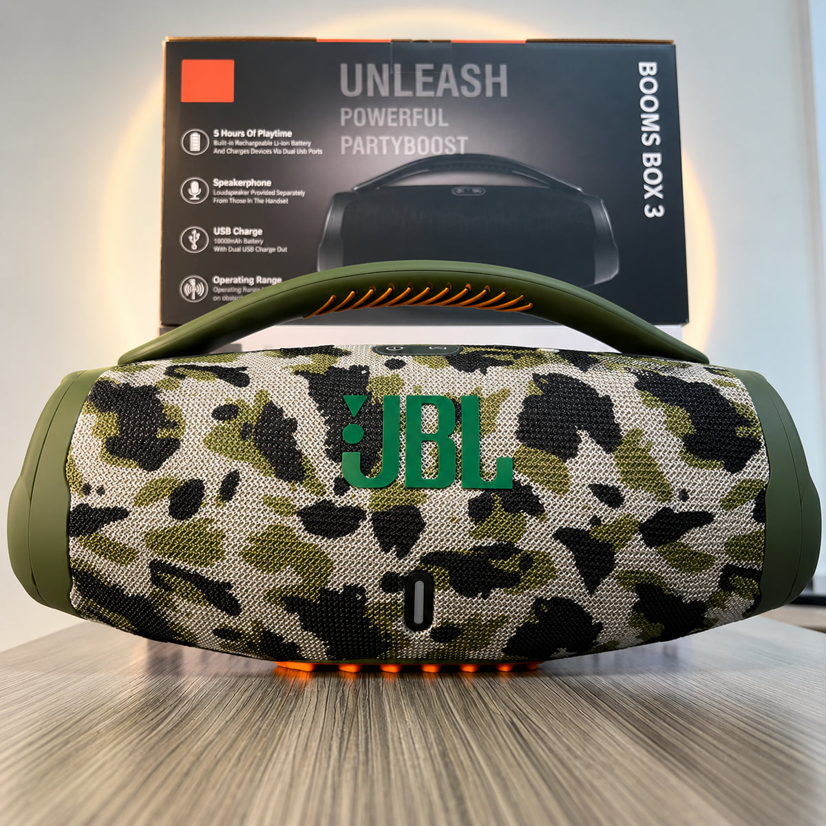 🔊PARLANTE JBL BOOMBOX 3 PRO + REGALO🎉