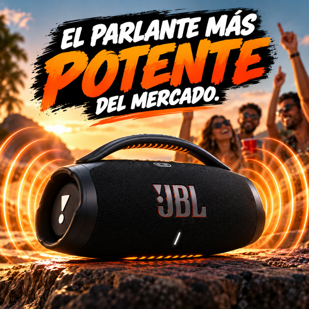 🔊PARLANTE JBL BOOMBOX 3 PRO + REGALO🎉