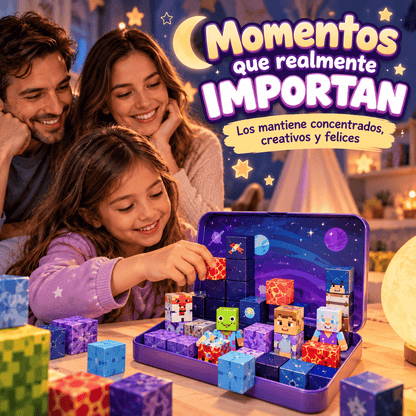 🧱MUNDOS MAGNÉTICOS DE MlNECRAFT🧲 | Creatividad Sin Límites